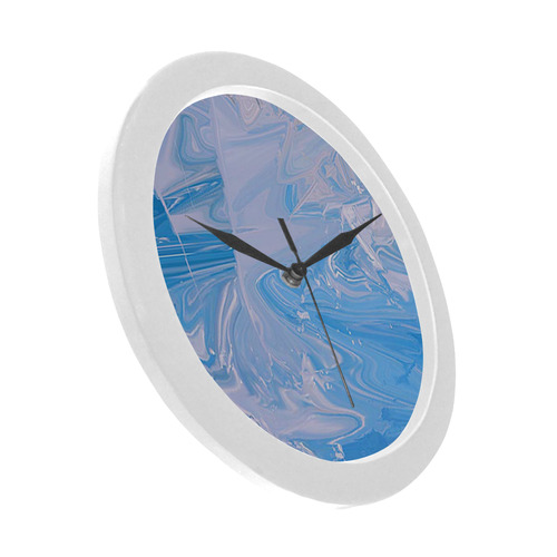 SPLASH 4 Circular Plastic Wall clock