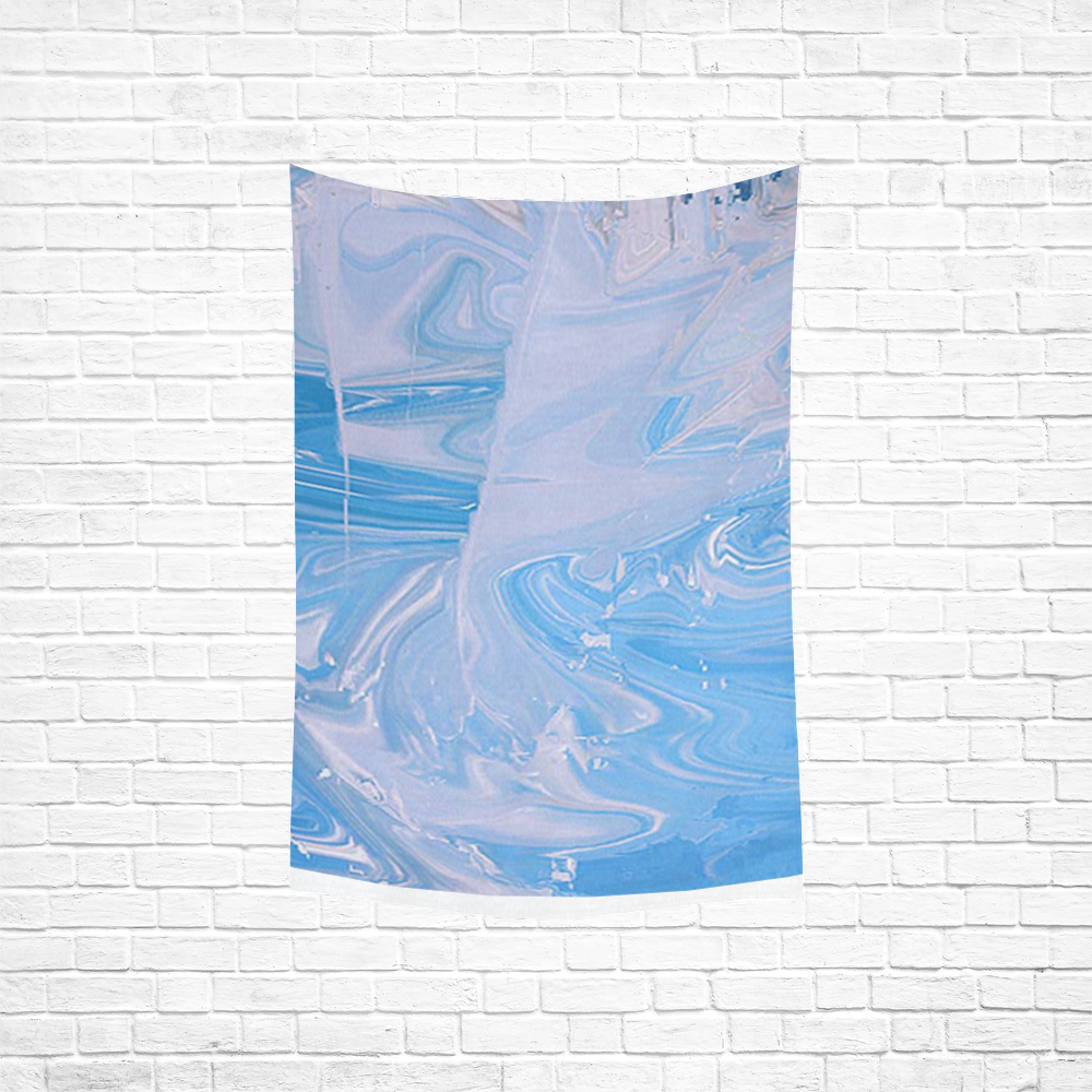 SPLASH 4 Cotton Linen Wall Tapestry 40"x 60"
