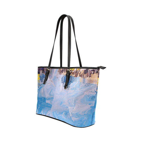 SPLASH 4 Leather Tote Bag/Small (Model 1651)