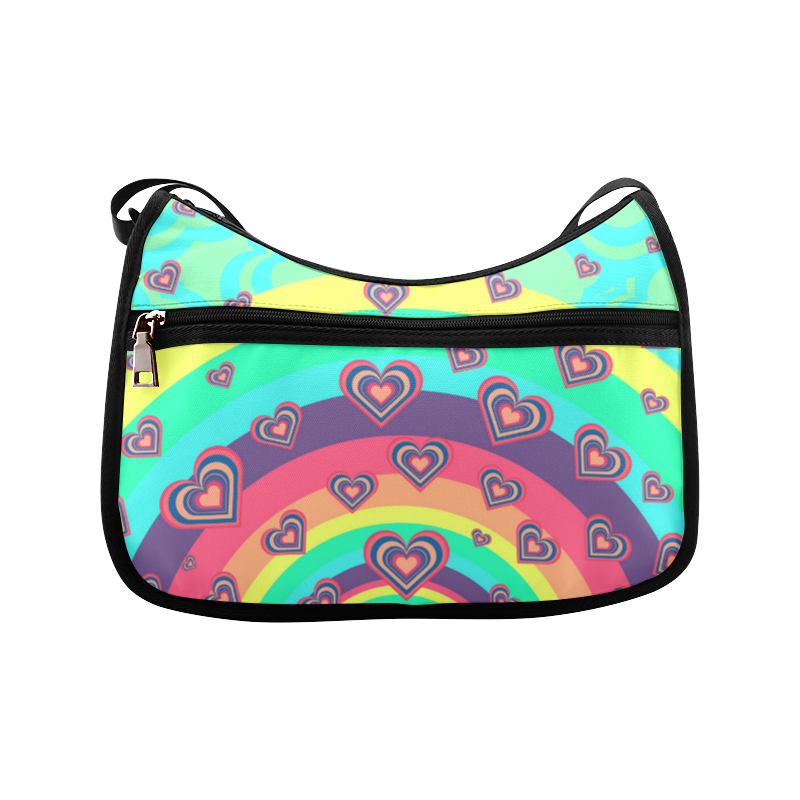 Loving the Rainbow Crossbody Bags (Model 1616)