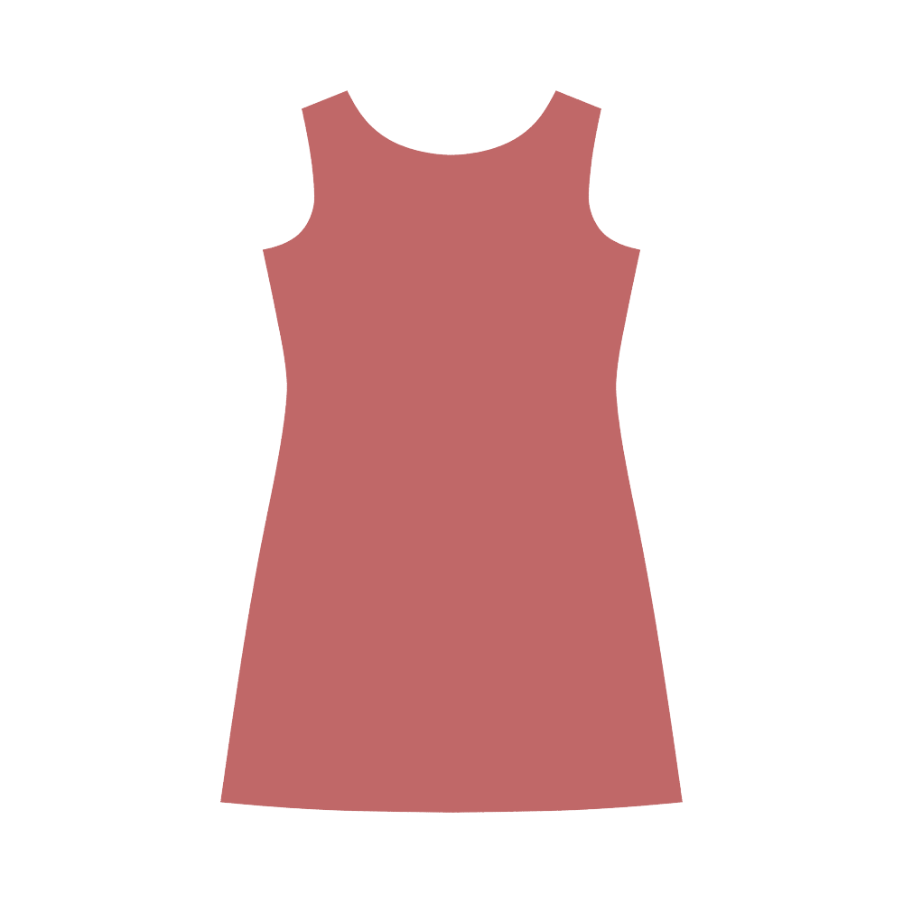 Cranberry Bateau A-Line Skirt (D21)