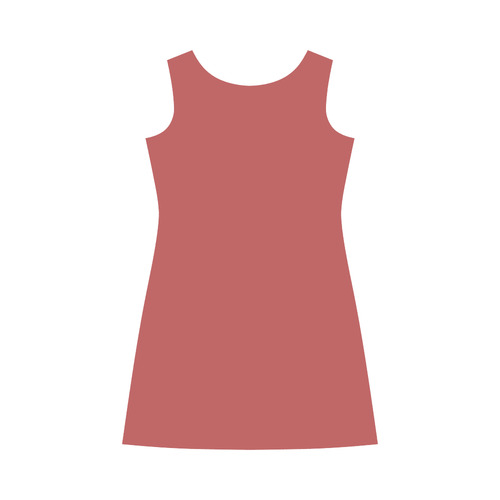 Cranberry Bateau A-Line Skirt (D21)