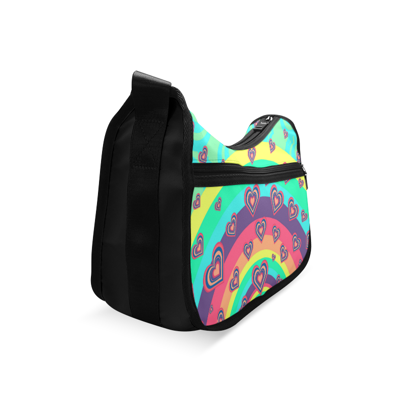 Loving the Rainbow Crossbody Bags (Model 1616)