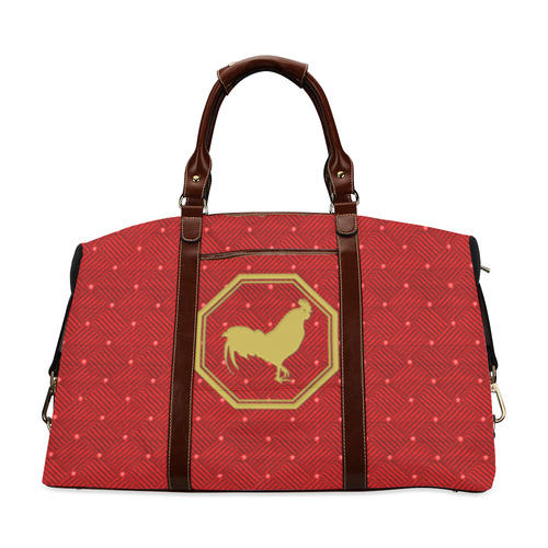 2017 year of the rooster Classic Travel Bag (Model 1643) Remake