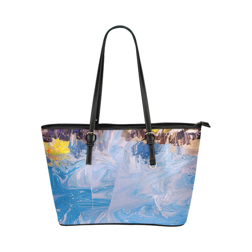 SPLASH 4 Leather Tote Bag/Small (Model 1651)