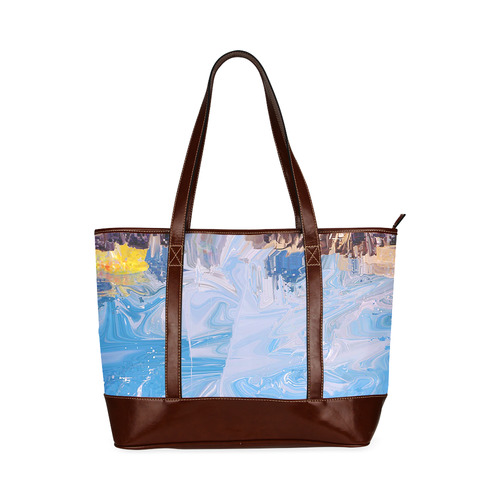 SPLASH 4 Tote Handbag (Model 1642)