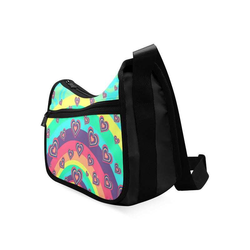 Loving the Rainbow Crossbody Bags (Model 1616)