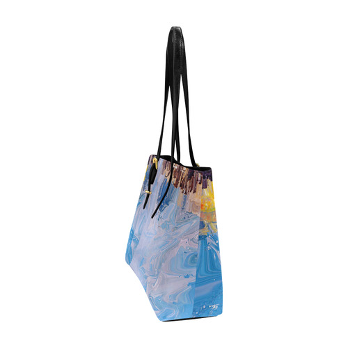 SPLASH 4 Euramerican Tote Bag/Large (Model 1656)