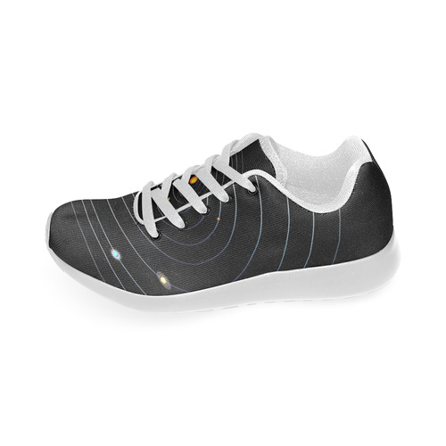 Our Solar System Women’s Running Shoes (Model 020)