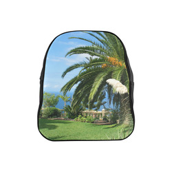 Travel-sunny Tenerife School Backpack (Model 1601)(Small)