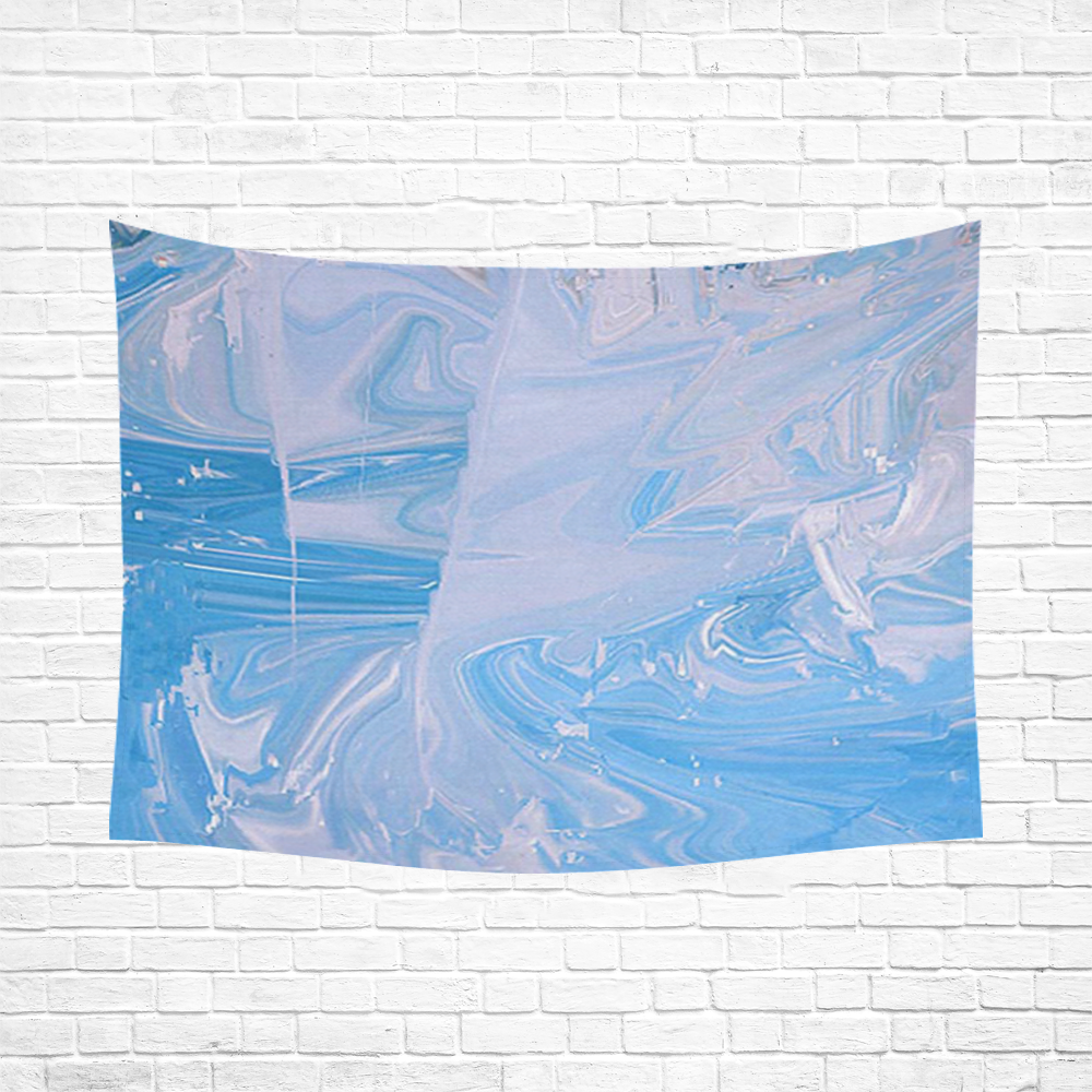 SPLASH 4 Cotton Linen Wall Tapestry 80"x 60"