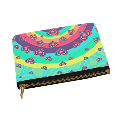 Loving the Rainbow Carry-All Pouch 12.5''x8.5''