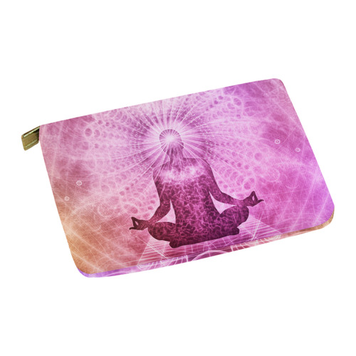 Holy Yoga Lotus Meditation Carry-All Pouch 12.5''x8.5''