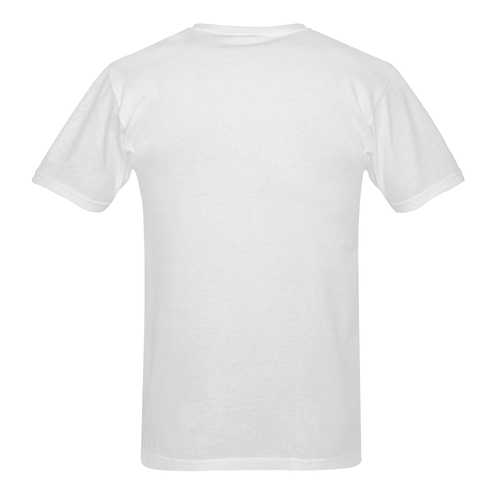 SPLASH 4 Men's T-Shirt in USA Size (Two Sides Printing)