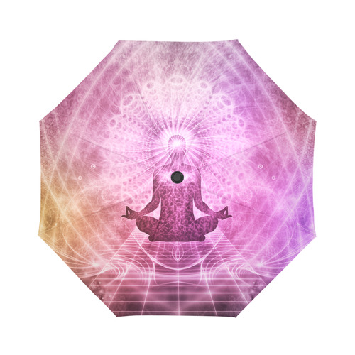 Holy Yoga Lotus Meditation Auto-Foldable Umbrella (Model U04)