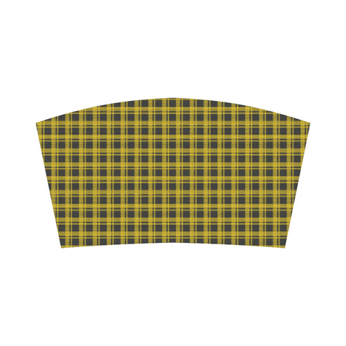 checkered Fabric yellow  black by FeelGood Bandeau Top