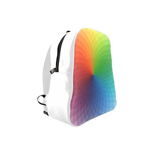 color wheel for artists , art teacher School Backpack (Model 1601)(Small)