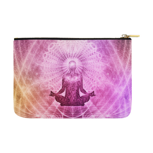 Holy Yoga Lotus Meditation Carry-All Pouch 12.5''x8.5''
