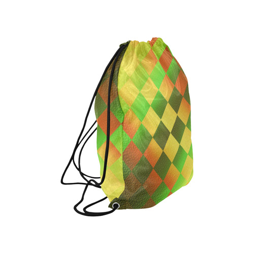 Easter Square Large Drawstring Bag Model 1604 (Twin Sides)  16.5"(W) * 19.3"(H)