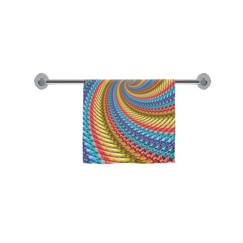 Escher’s Droste Spirals Custom Towel 16"x28"