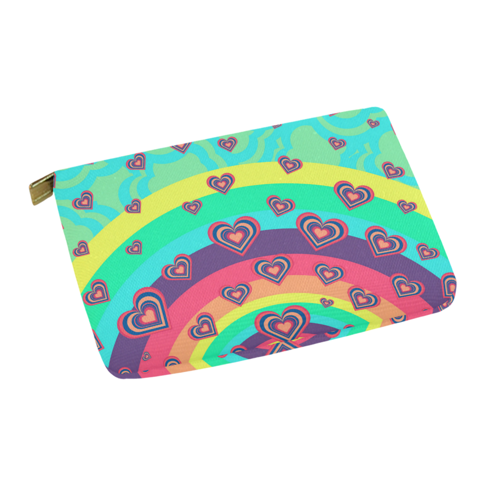 Loving the Rainbow Carry-All Pouch 12.5''x8.5''