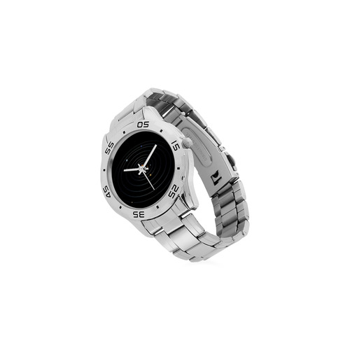 Our Solar System Men's Stainless Steel Analog Watch(Model 108)