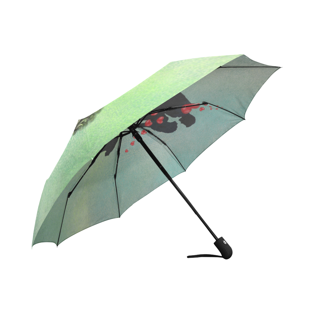 Happy Valentine Auto-Foldable Umbrella (Model U04)