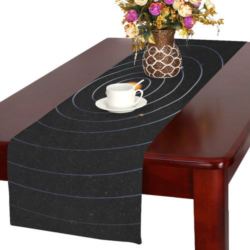 Our Solar System Table Runner 16x72 inch