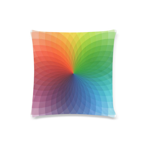 color wheel for artists , art teacher Custom Zippered Pillow Case 16"x16"(Twin Sides)