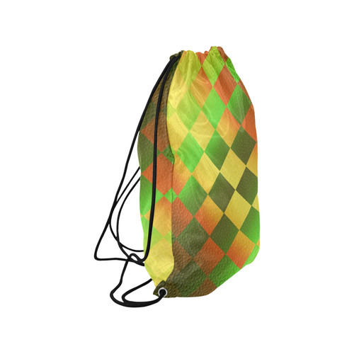 Easter Square Medium Drawstring Bag Model 1604 (Twin Sides) 13.8"(W) * 18.1"(H)