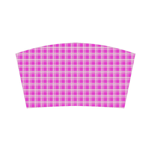 checkered Fabric pink by FeelGood Bandeau Top