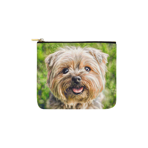 Photography - PRETTY LITTLE DOG Carry-All Pouch 6''x5''