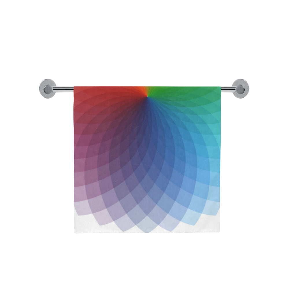 color wheel for artists , art teacher Bath Towel 30"x56"