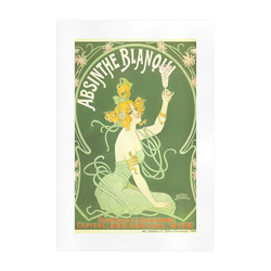 Absinthe Blanqui Beautiful Green Fairy Art Print 19‘’x28‘’