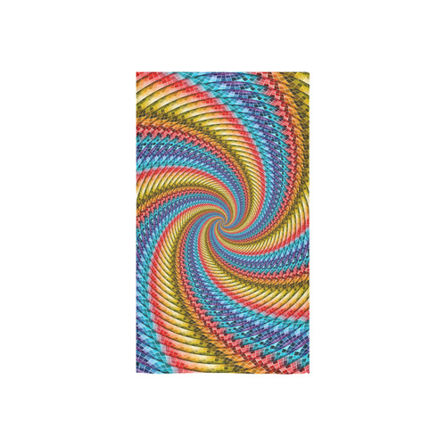 Escher’s Droste Spirals Custom Towel 16"x28"
