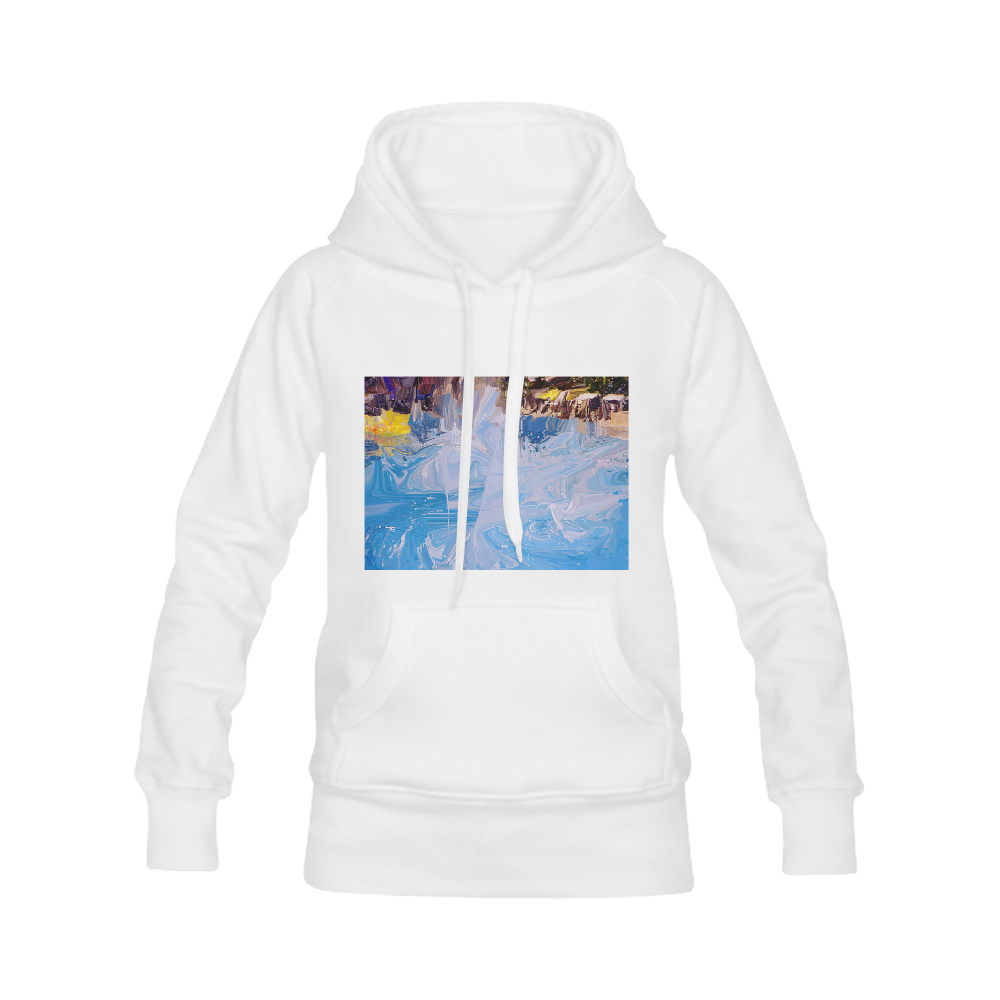 SPLASH 4 Men's Classic Hoodie (Remake) (Model H10)