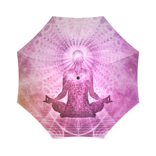 Holy Yoga Lotus Meditation Foldable Umbrella (Model U01)