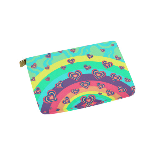 Loving the Rainbow Carry-All Pouch 9.5''x6''