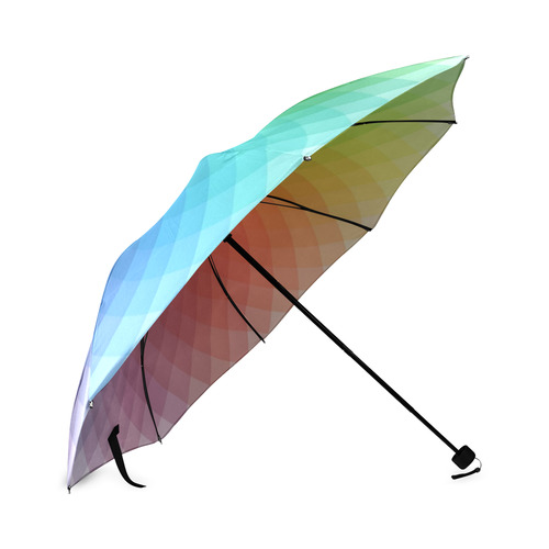 color wheel for artists , art teacher Foldable Umbrella (Model U01)