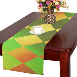 Easter Square Table Runner 16x72 inch
