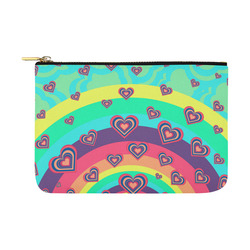 Loving the Rainbow Carry-All Pouch 12.5''x8.5''