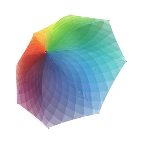 color wheel for artists , art teacher Foldable Umbrella (Model U01)