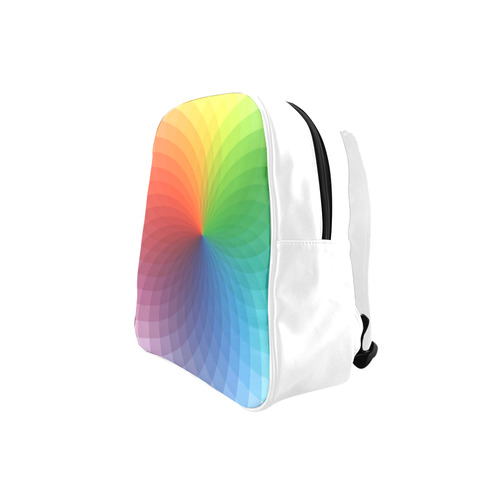 color wheel for artists , art teacher School Backpack (Model 1601)(Small)
