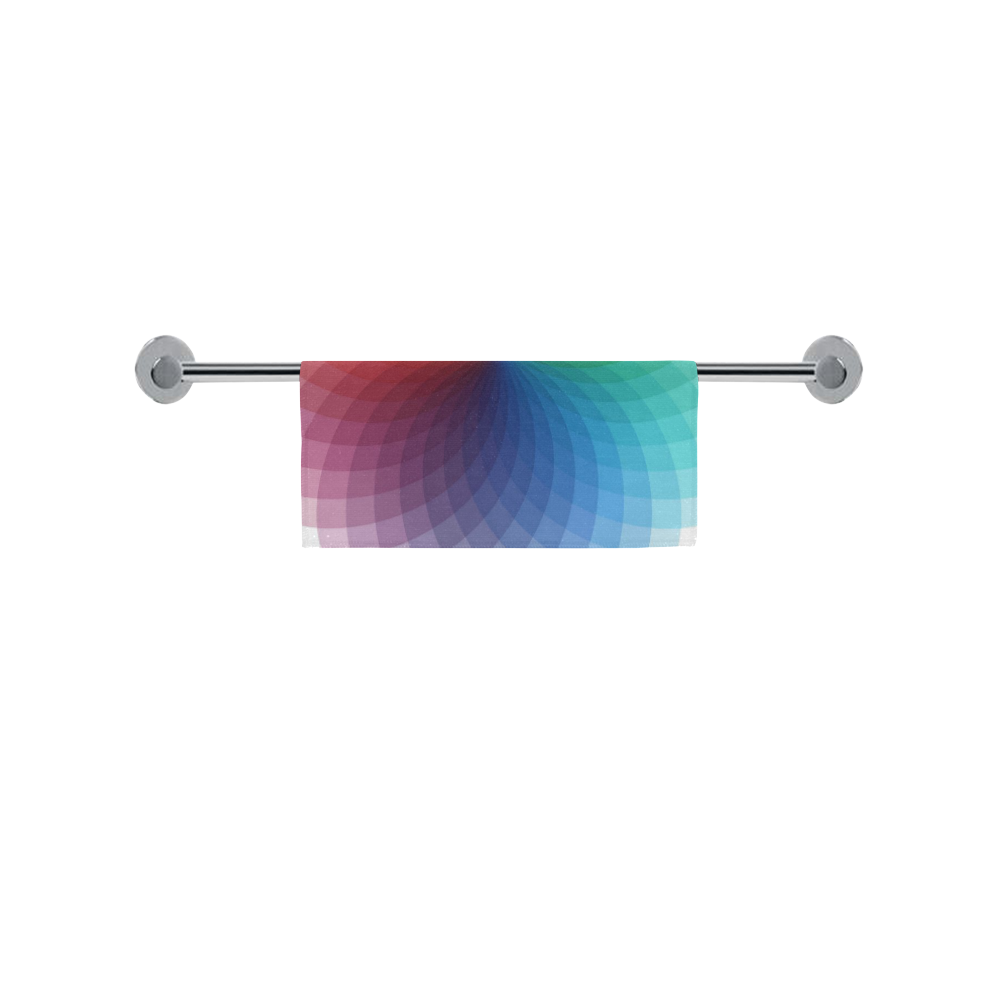 color wheel for artists , art teacher Square Towel 13“x13”