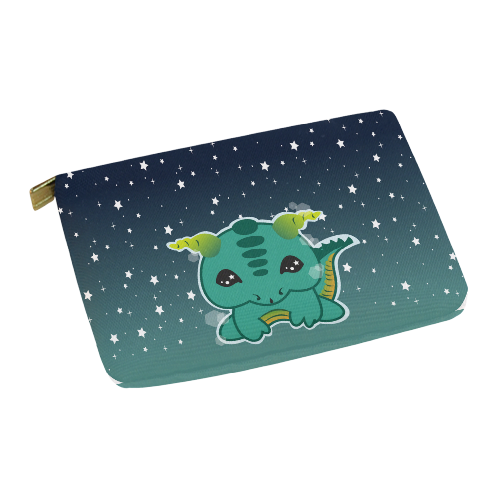 Kawaii Baby Dragon Carry-All Pouch 12.5''x8.5''