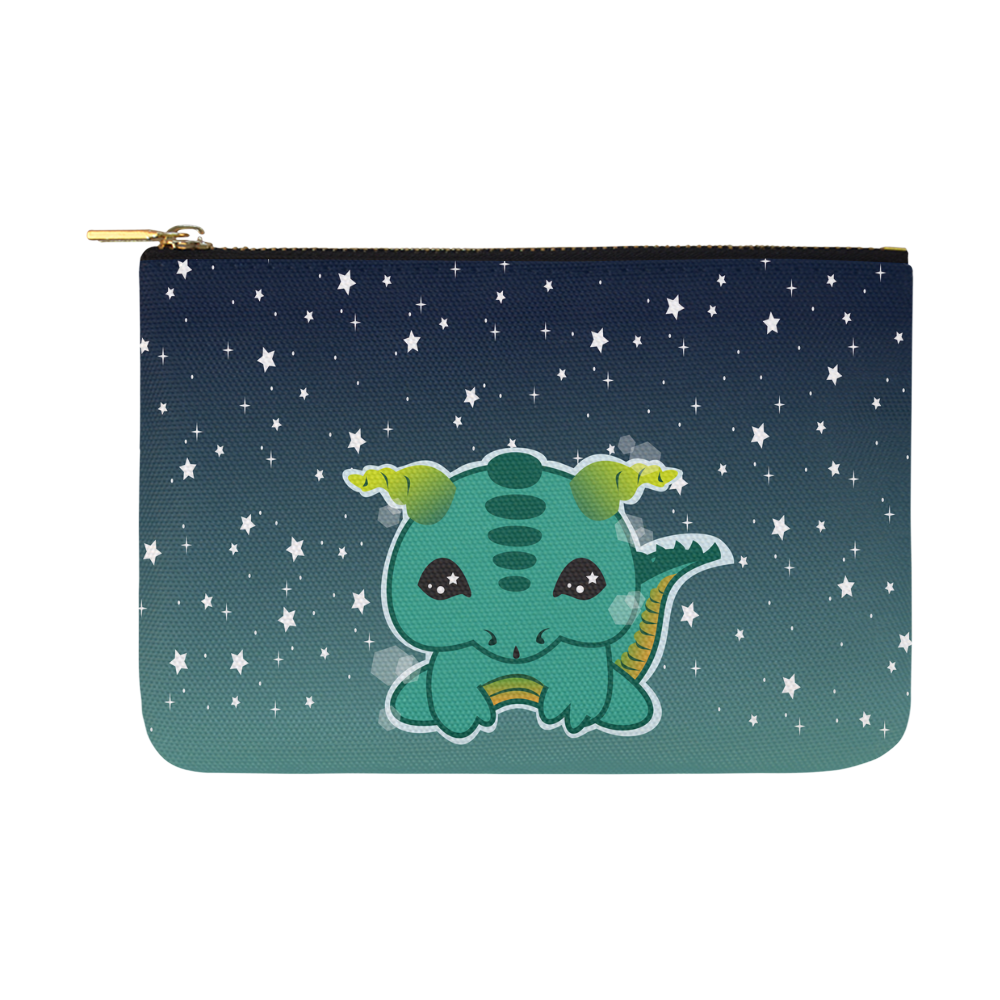 Kawaii Baby Dragon Carry-All Pouch 12.5''x8.5''