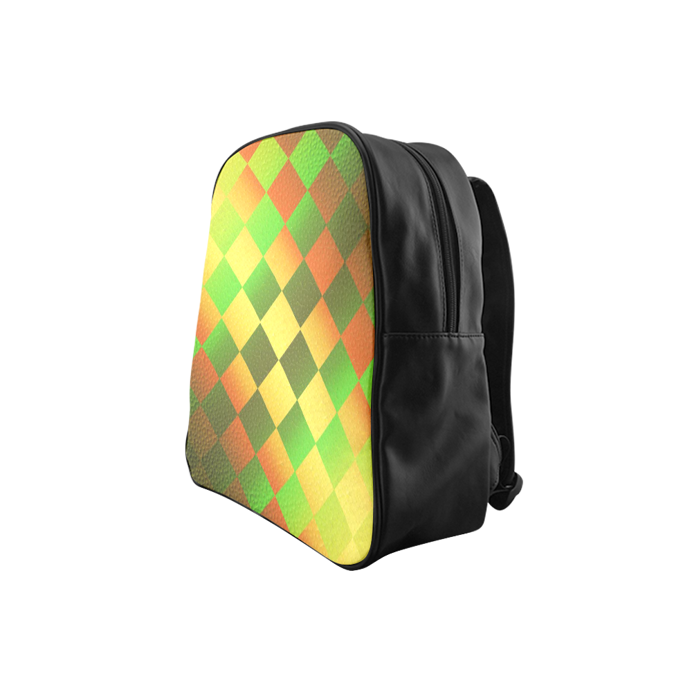 Easter Square School Backpack (Model 1601)(Small)