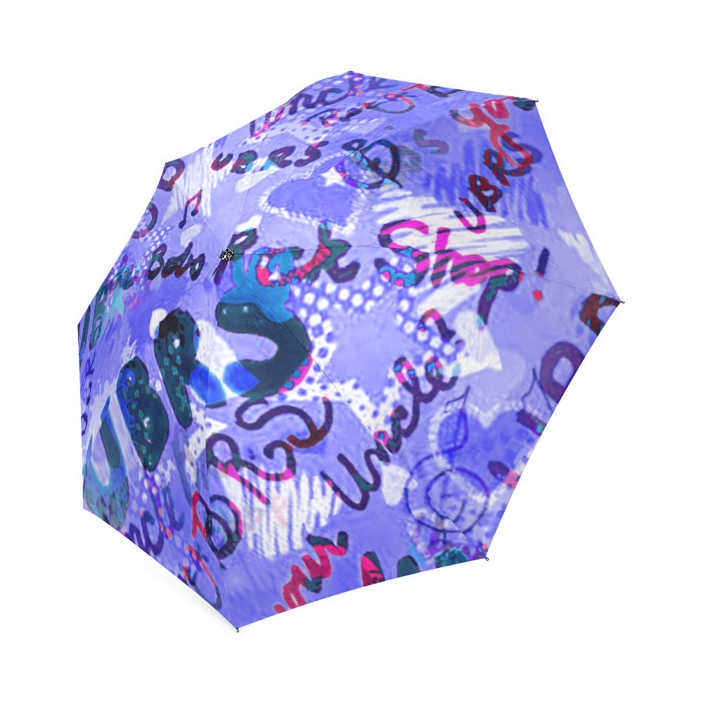 ubrs purple Foldable Umbrella (Model U01)