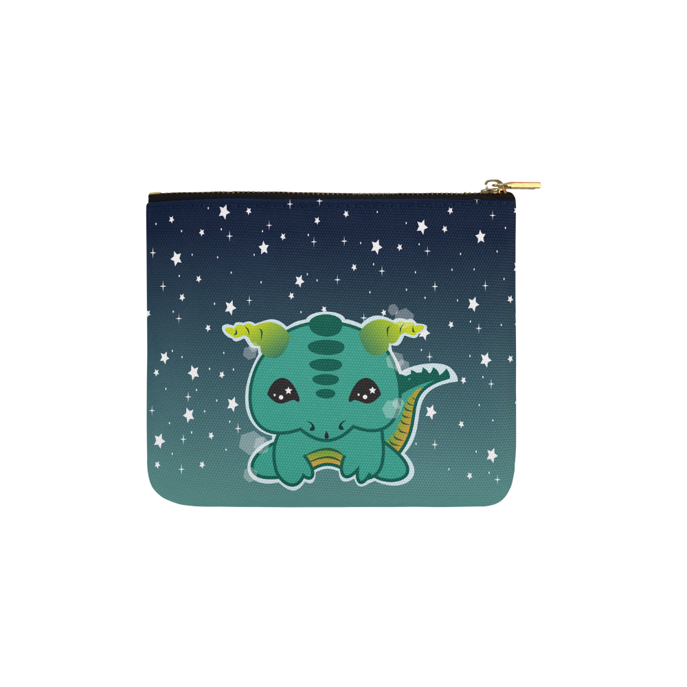 Kawaii Baby Dragon Carry-All Pouch 6''x5''