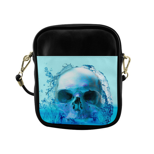 Skull in Water Sling Bag (Model 1627)